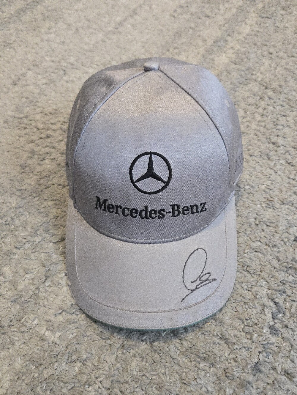 Mercedes Benz F1 Hat, Puma Mercedes AMG Petronas, Lewis Hamilton Cap, Formula 1